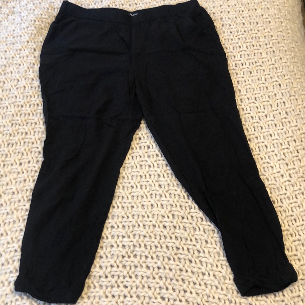 Madewell cropped pants
